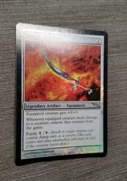 Magic MTG SWORD OF KALDRA #251/306 Mirrodin Artifact 2003 Foil Card Rare VLP-NM - Image 4