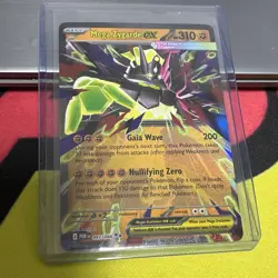 Mega Zygarde EX 047/088 POR Holo Mega EX Pokemon TCG Card HP 310 - Image 1