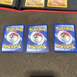 Pokemon TCG Base Set Lot Dragonair Mr. Mime Beedrill Nintendo 3 Cards - Image 4