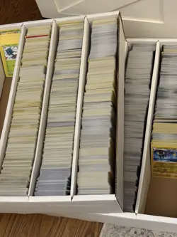Pokemon Cards 50 Total Bulk Cards Non Holo NO ENERGY (Multiple Era’s) SHIPS FAST - Image 1