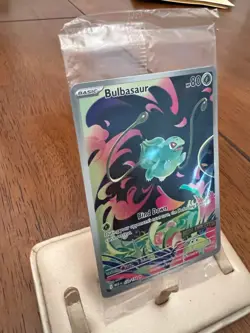 Pokemon TCG Card Bulbasaur 133/132 Mega Evolution Stamped Promo English - Image 5