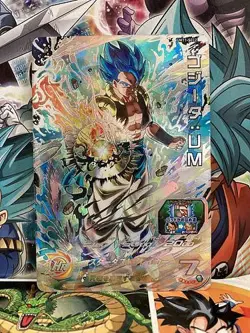 Gogeta UM11-SEC2 Super Dragon Ball Heroes Mint Card SDBH - Image 1
