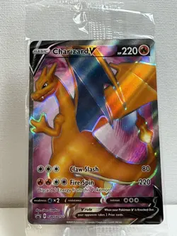 SEALED Charizard V SWSH050 SWSH: Sword & Shield Promo Cards Holo - Image 1