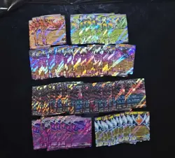 pokemon rr holo lot of 134 cards JM64 - Image 1