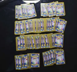 pokemon rr holo lot of 134 cards JM64 - Image 2