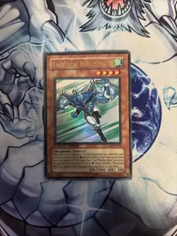 (YCL) Yugioh! Elemental Hero Stratos - JUMP-EN012 - Ultra Rare - Limited VLP - Image 1