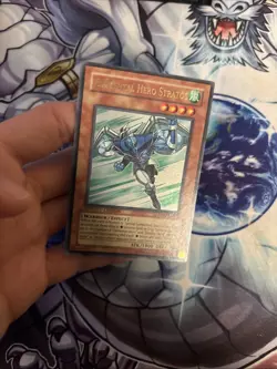 (YCL) Yugioh! Elemental Hero Stratos - JUMP-EN012 - Ultra Rare - Limited VLP - Image 3