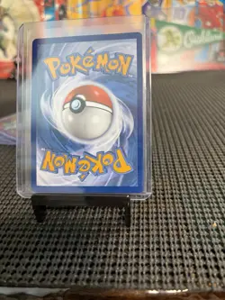 Pokemon Pawmi Sir TCG Illustration Rare Card 226/091 Paldean Fates - Image 2