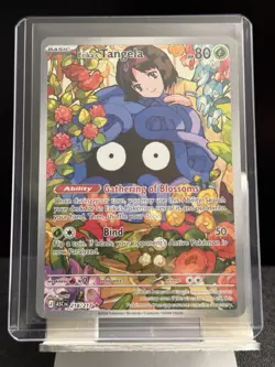 Pokemon TCG Erika's Tangela 218/217 2026 Grass Basic Ability Basic Card - Image 1