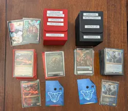 MTG Kamigawa: Neon Dynasty Commander Deck Set (2), Buckle Up: Upgrades Unleashed - Image 1