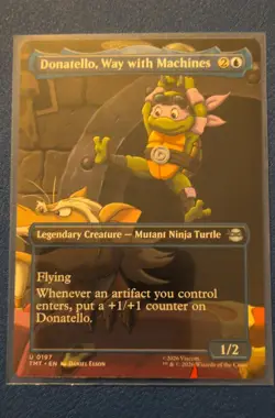 Donatello, Way with Machines (Borderless) Teenage Mutant Ninja Turtles Regular - Image 1