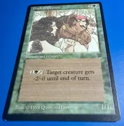 1 BANNED MTG | Pradesh G | Legends | 1994 | Magic The Gathering | NM - Image 5