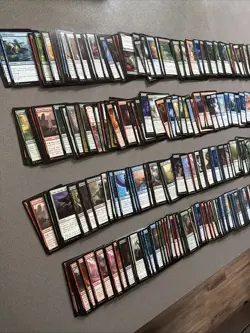 over 2 Lbs Of MTG Magic The Gathering Foundations Jumpstart Lot, NM - Image 4