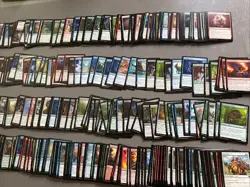 over 2 Lbs Of MTG Magic The Gathering Foundations Jumpstart Lot, NM - Image 5