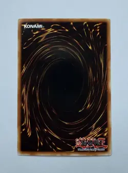 Yugioh Dark Bribe Super Rare GX04 EN002 LP - Image 2
