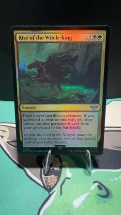 Rise of the Witch-King 221 LOTR: Tales of Middle-earth MTG Foil HP - Image 1
