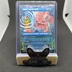 Krang, Master Mind [Showcase] #230 | Magic Teenage Mutant Ninja Turtles - Image 1