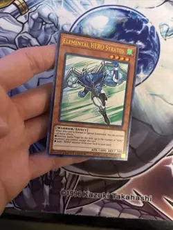 (YCL) ELEMENTAL HERO STRATOS *** 1ST EDITION JMPS-EN008 YUGIOH! VLP - Image 2