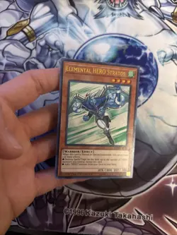 (YCL) ELEMENTAL HERO STRATOS *** 1ST EDITION JMPS-EN008 YUGIOH! VLP - Image 3