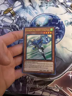 (YCL) ELEMENTAL HERO STRATOS *** 1ST EDITION JMPS-EN008 YUGIOH! VLP - Image 4