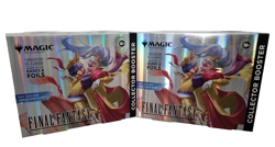 Lot of 2 Magic The Gathering: Final Fantasy Collector Booster (Omega) Packs MTG - Image 2