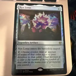 Nyx Lotus Media Promos Foil Mtg - Image 1