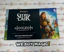 Secret Lair x Horizon Into the Forbidden West Rainbow Foil Ed. SLD SEALED NM - Image 2