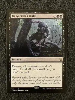 Magic MTG - In Garruk's Wake - Commander Legends: Battle for Baldur's Gate - Image 1