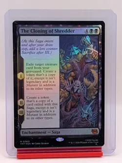 The Cloning of Shredder [Foil] #60 Magic Teenage Mutant Ninja Turtles - Image 1
