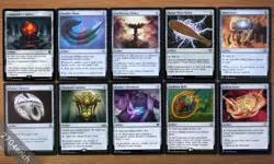 Set 10 Popular Commander Mana Rock Artifacts *NM* MTG Deck Building Magic Group - Image 1