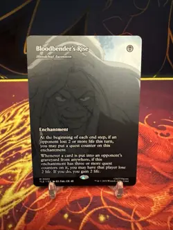 Bloodbender's Rise - Bloodchief Ascension (Borderless) M Avatar: The Last Airben - Image 1