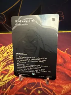 Bloodbender's Rise - Bloodchief Ascension (Borderless) M Avatar: The Last Airben - Image 3