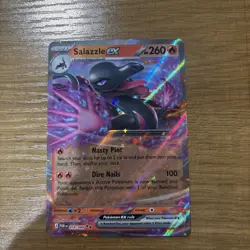 Pokemon Salazzle ex 16/88 Perfect Order POR English In Hand NM - Image 1