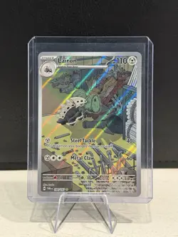 Pokemon TCG: S&V Twilight Masquerade - Lairon IR 184/167 - NM+ - Image 1