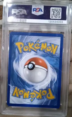 PSA 9 GEM MINT Shiny Pidgeotto 197/091 PAF Paldean Fates Graded Pokemon Card - Image 2