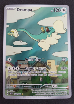 Pokemon Drampa 184/162 SV05: Temporal Forces Holo - Image 1