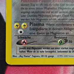 Pokemon Magneton Neo Revelation Holo Rare German 10/64 Stage 1 2000 Card - Image 5