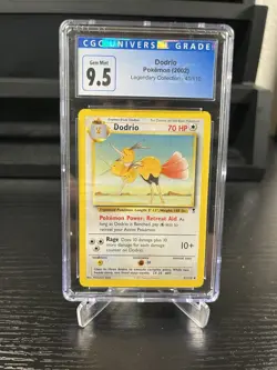 Dodrio Legendary Collection Reverse Holo Pokemon 41/110 CGC 9.5 - Image 2