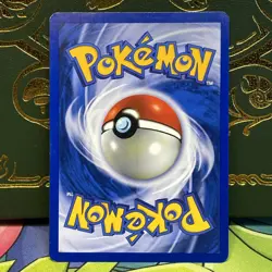 Crobat Holo Pokemon Neo Revelation #4 Pokemon 2001 LP - Image 2