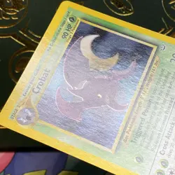 Crobat Holo Pokemon Neo Revelation #4 Pokemon 2001 LP - Image 5