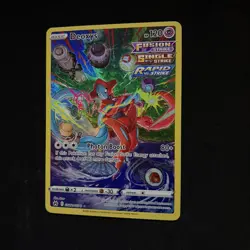 Pokemon TCG Deoxys Holo Card GG12/GG70 Crown Zenith Galarian Gallery Ultra Rare - Image 2
