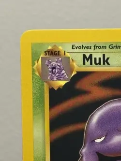 1999 Pokemon Muk 1st Edition 28/62 Non holo NM - Image 2