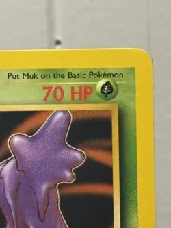 1999 Pokemon Muk 1st Edition 28/62 Non holo NM - Image 3
