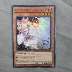 Yugioh Ash Blossom & Joyous Spring RA01-EN008 Ultra Rare 1st Edition NM - Image 1