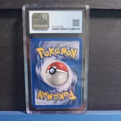 CGC8.5-2004 POKEMON EX RUBY METAL ENERGY HOLO LEAGUE WINNER 94/109 Rare Stamped - Image 2