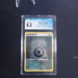 CGC8.5-2004 POKEMON EX RUBY METAL ENERGY HOLO LEAGUE WINNER 94/109 Rare Stamped - Image 4
