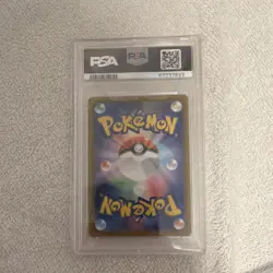 Pokemon Vaporeon V 075/069 Eevee Heroes Full Art Holo Super Rare PSA 10 Japanese - Image 2