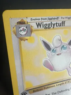 Pokemon Card Wigglytuff 1st Edition Jungle Set Non Holo 32/64 1999 Wizards - Image 2
