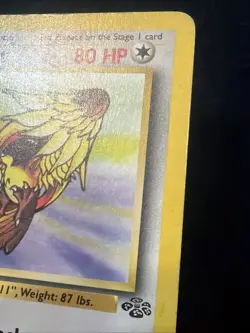 Pokemon TCG Pidgeot 1st Edition Jungle non holo Rare 24/64 - Image 3