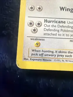 Pokemon TCG Pidgeot 1st Edition Jungle non holo Rare 24/64 - Image 5